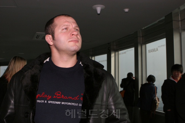 예멜랴넨코 표도르가 복귀를 선언한 가운데, 그가 과거 전성기 때처럼 최강 이미지를 구축할 수 있을지에 대한 회의적 견해들이 제기된다. 사진=헤럴드경제 DB