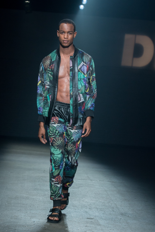 A model presents creations of DBYD by Kang Dong-jun. (Concept Korea)
