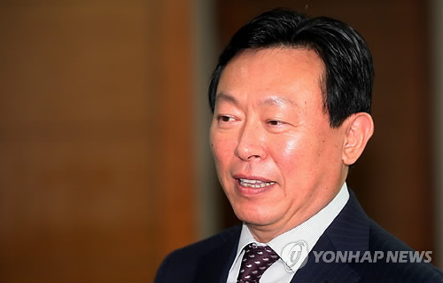 Shin Dong-bin (Yonhap)