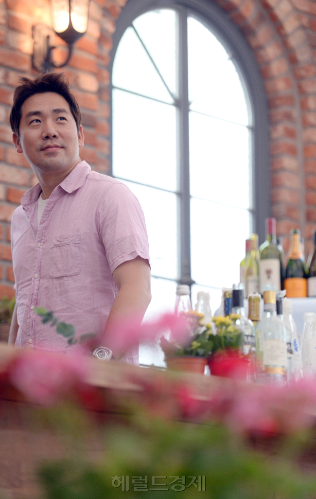 셰프 샘킴 인터뷰./ 안훈 기자 rosedale@ 2015.07.10