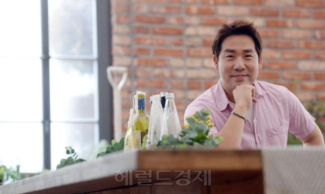 셰프 샘킴 인터뷰./ 안훈 기자 rosedale@ 2015.07.10
