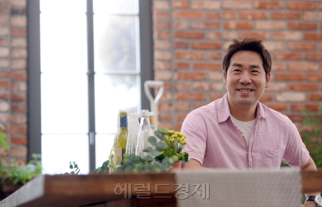 셰프 샘킴 인터뷰./ 안훈 기자 rosedale@ 2015.07.10