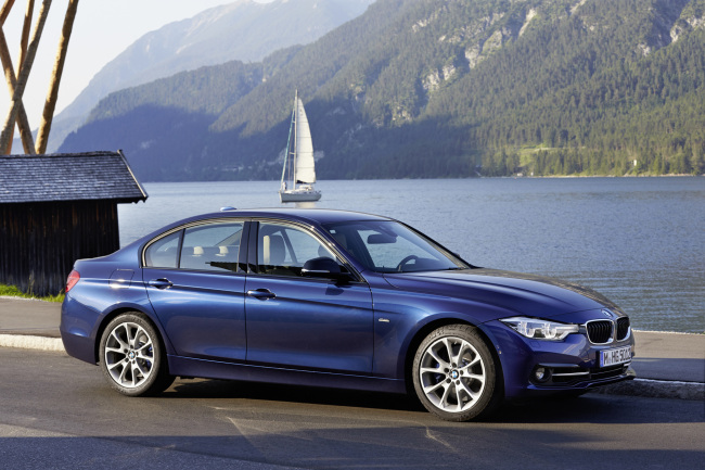 BMW 신형 3시리즈 부분변경 모델.