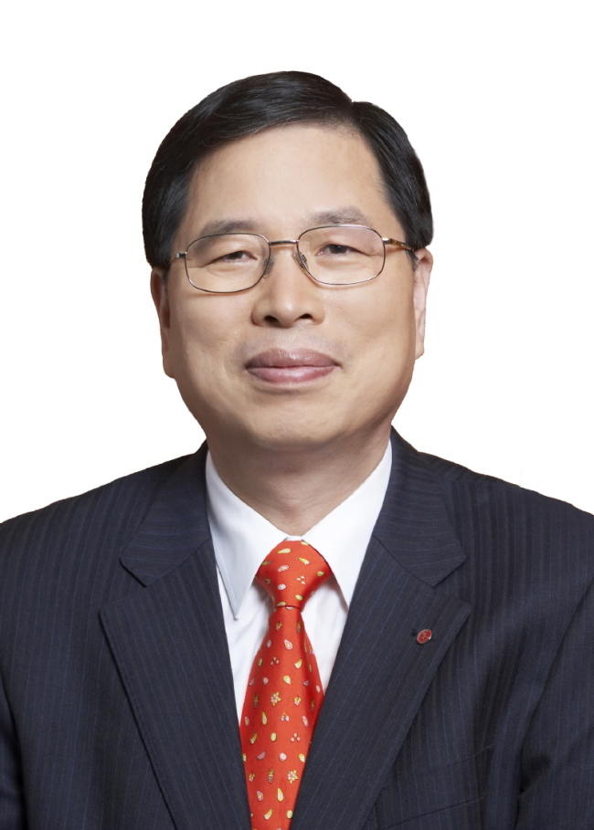 LG Chem CEO Park Jin-soo