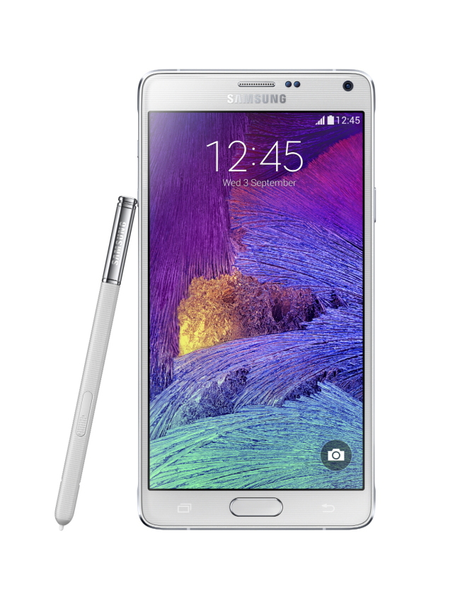Samsung Electronics’ Galaxy Note 4.   Samsung
Samsung Electronics’ Galaxy Note 4.   Samsung
