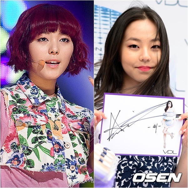 선예 (왼쪽) 소희 (OSEN)