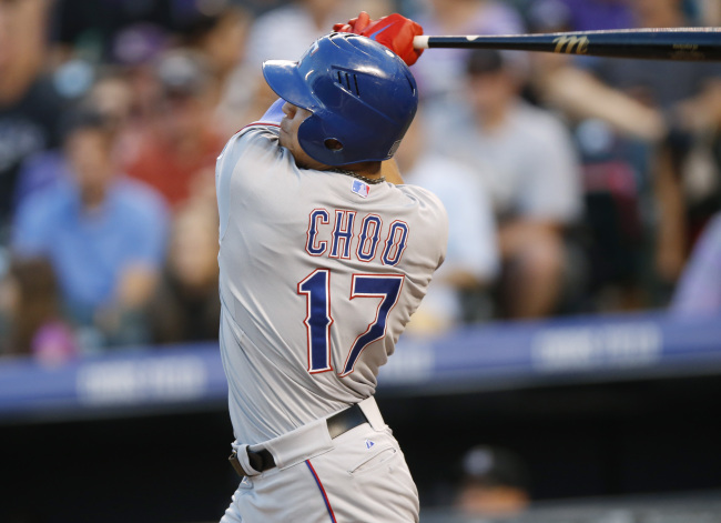 Choo Shin-soo (AP-Yonhap)