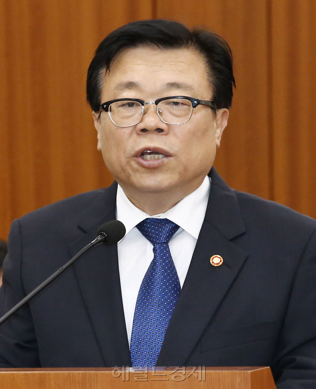 이동필 농림축산식품부 장관［사진출처=헤럴드경제DB］