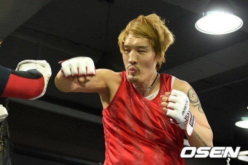 최홍만. 사진=OSEN