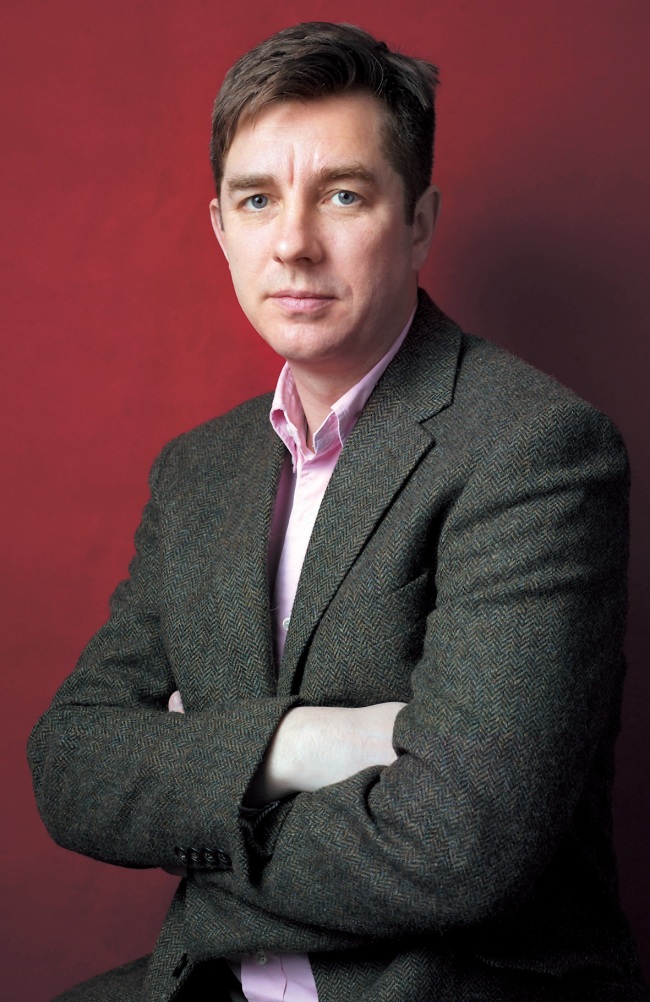 Rupert Hoogewerf, chairman and chief researcher of Hurun Report