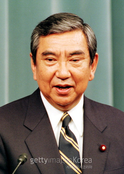 [자료=게티이미지]1993년 고노담화를 발표한 고노 요헤이(河野洋平) 전 관방장관