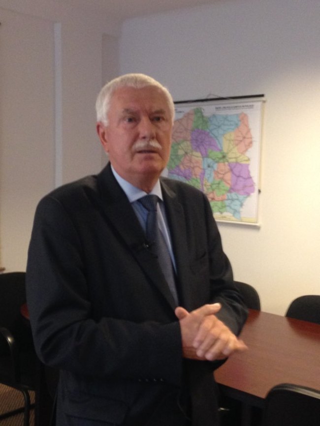 Tadeusz Szozda.   Shin Hyon-hee/The Korea Herald
