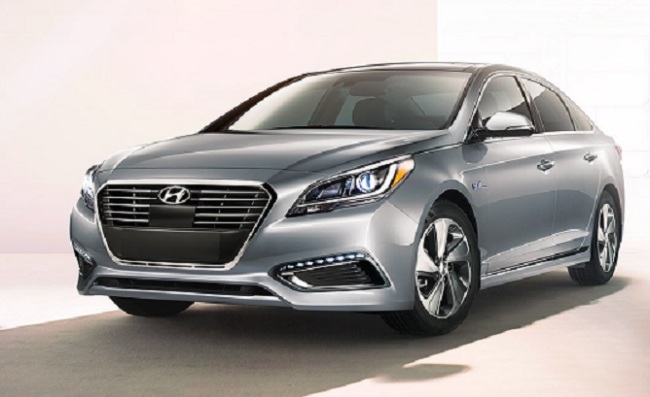 Hyundai Motor's Sonata Plug-in Hybrid