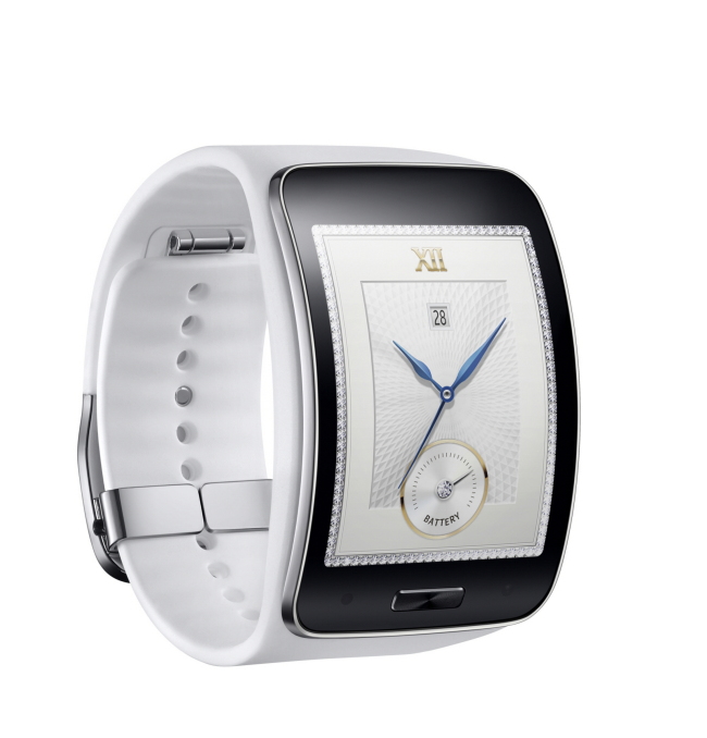 Samsung Electronics' Samsung Gear S. (Samsung)