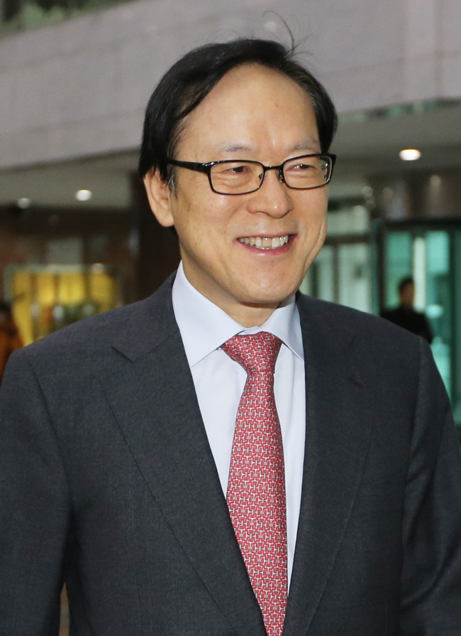Nonghyup Financial Group chairman Kim Yong-hwan. (Yonhap)