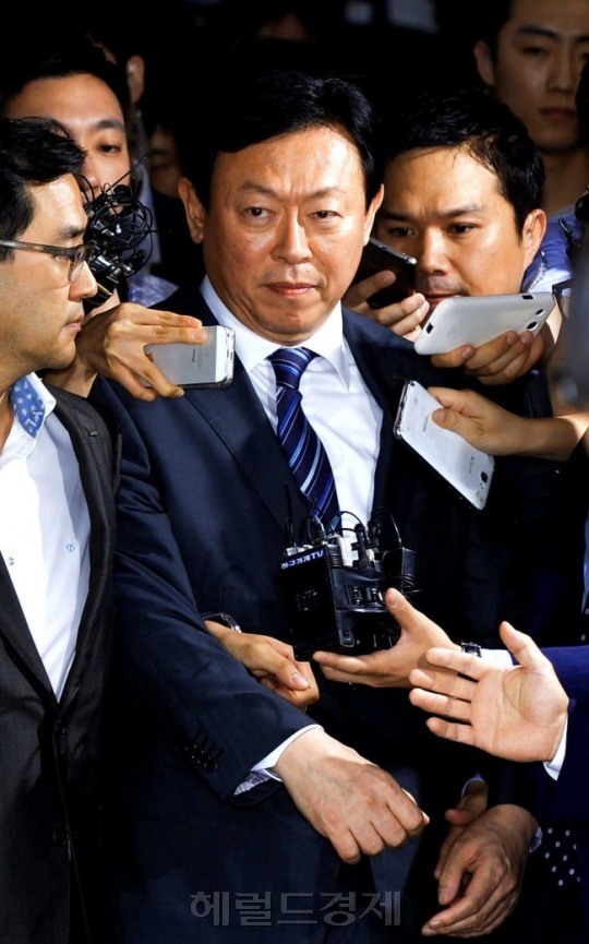 신동빈 롯데그룹 회장. 사진=이상섭 기자/babtong@heraldcorp.com