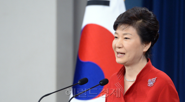 박근혜 대통령은 6일 국정운영 대국민담화에서 노동개혁 등 4대개혁과 함께 문화융성을 비중있게 다뤘다. 사진=안훈 기자/rosedale@heraldcorp.com