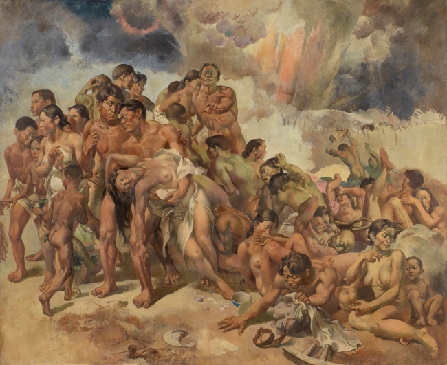 “Group of People 4” by Lee Quede (MMCA)
