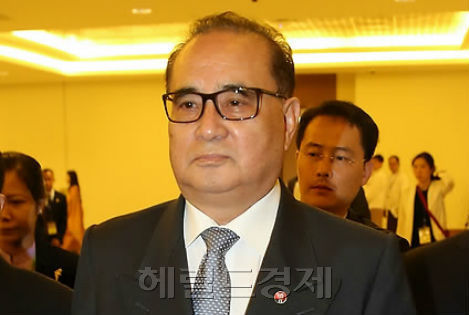 리수용 북한 외무상[사진=헤럴드경제DB]