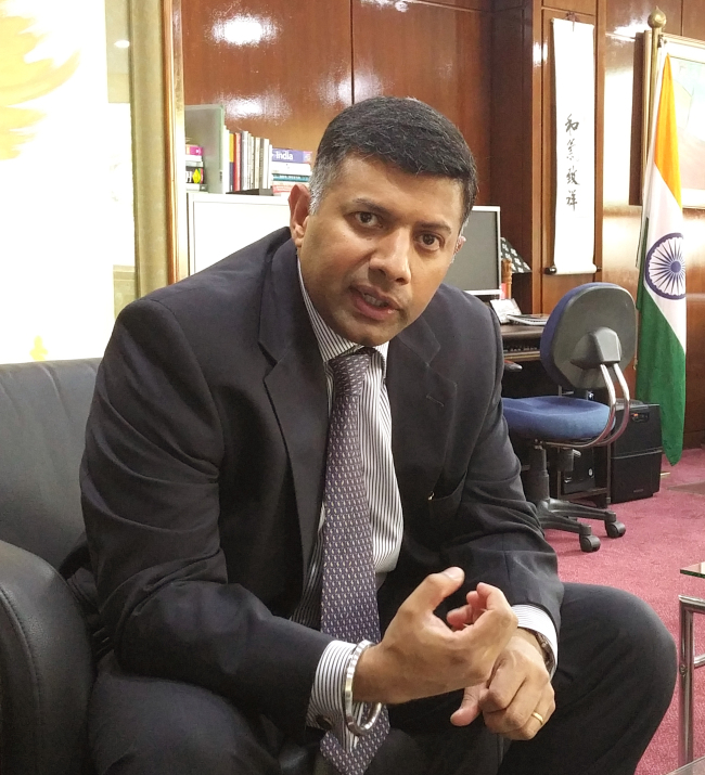 Indian Ambassador Vikram Doraiswami