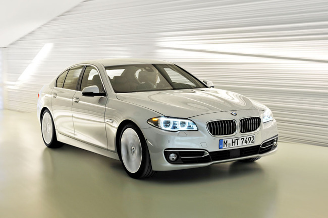 BMW 530d xDrive.   BMW Korea