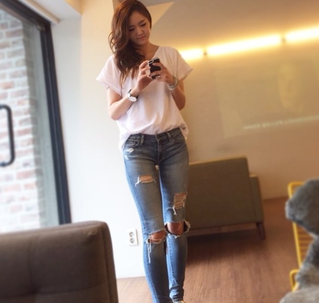 사진=주민정 SNS