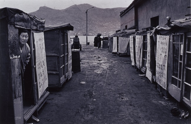 “Document - Under the Youngdo Bridge in Busan 1971” by Joo Myung-duck (MMCA)