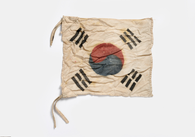 Taegukgi (The National Museum of Korean Contemporary History)