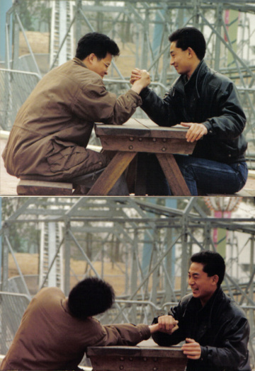 (왼쪽부터) 김태원과 고(故) 김재기.
(왼쪽부터) 김태원과 고(故) 김재기.