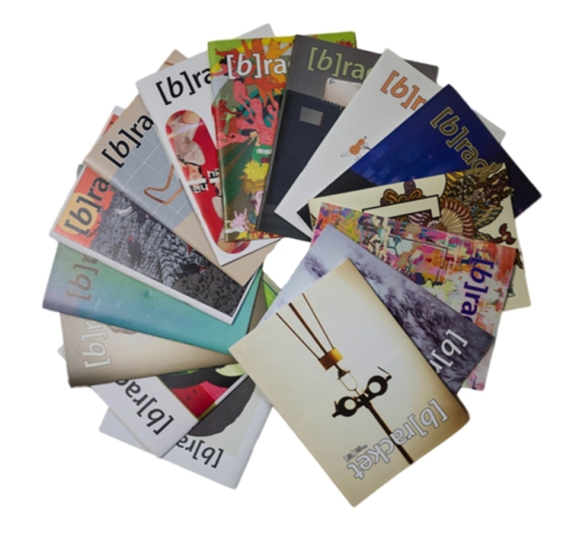 Copies of Bracket magazine.   Bracket