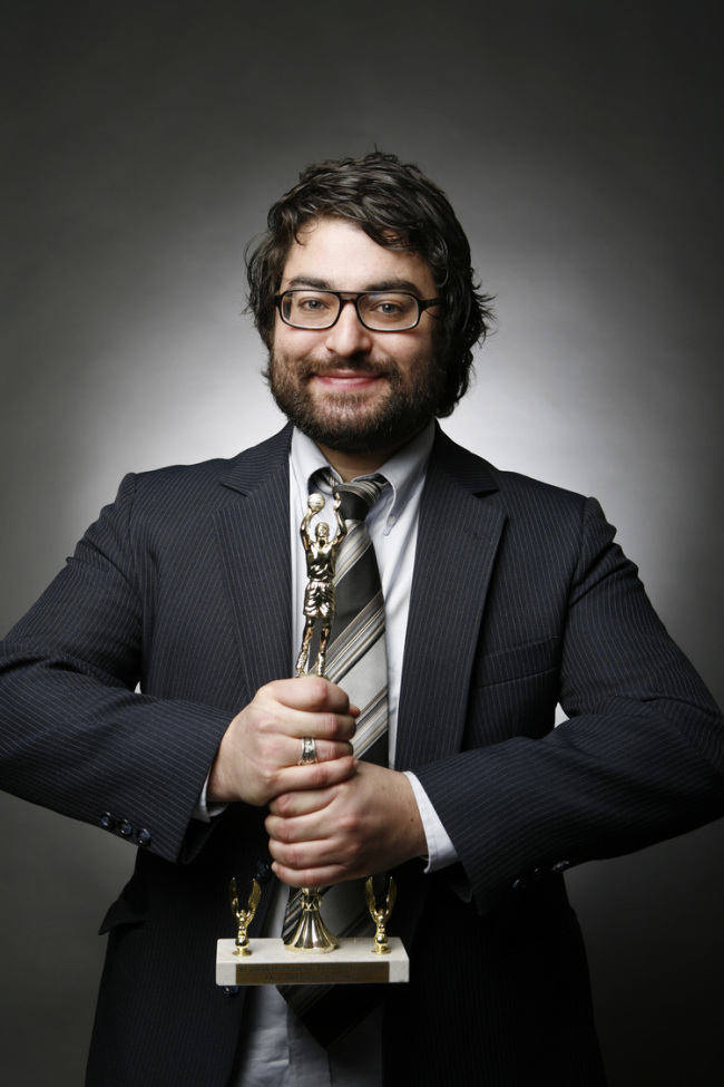 U.S. stand-up Sean Patton to perform in Korea - The Korea Herald