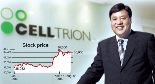 Celltrion chairman and CEO Seo Jung-jin (Celltrion)