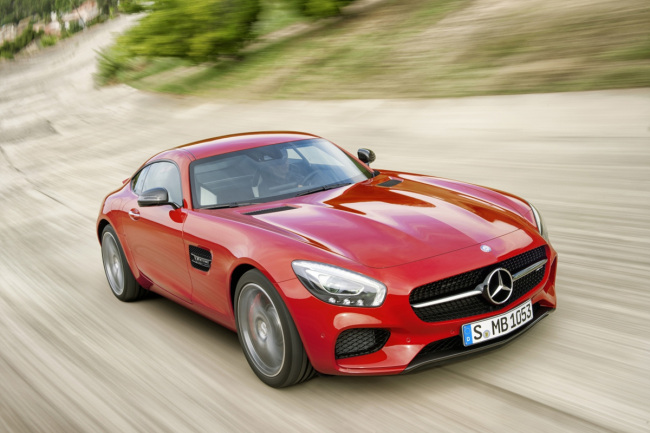 메르세데스-벤츠의 AMG GT S Edition 1