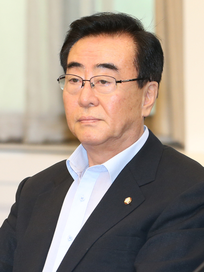 Rep. Kim Tae-won of the ruling Saenuri Party. (Yonhap)