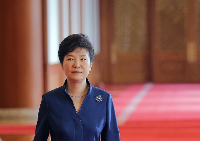 President Park Geun-hye (Yonhap)