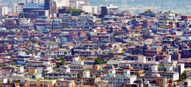 서울의 한 뉴타운구역 [사진=헤럴드DB]
