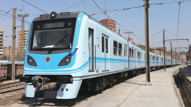 Trains manufactured by Hyundai Rotem begin operations in Cairo, Egypt on July 18. Hyundai Rotem