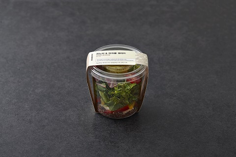 퀴노아&머쉬룸 샐러드