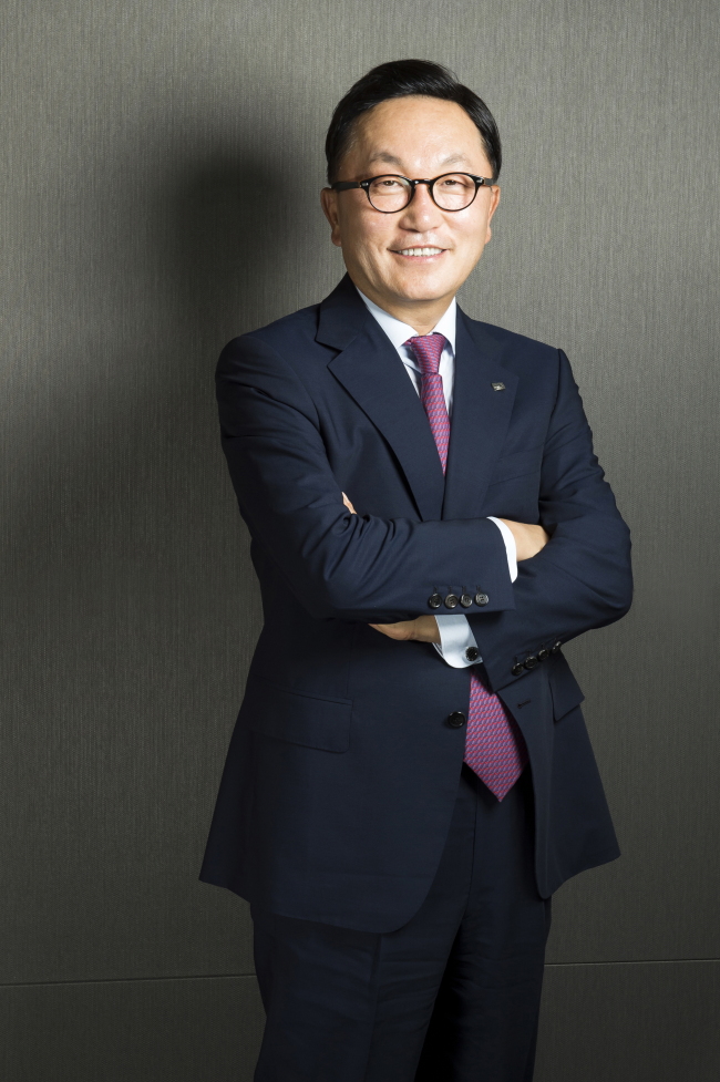 Mirae Asset Financial Group chairman Park Hyeon-joo