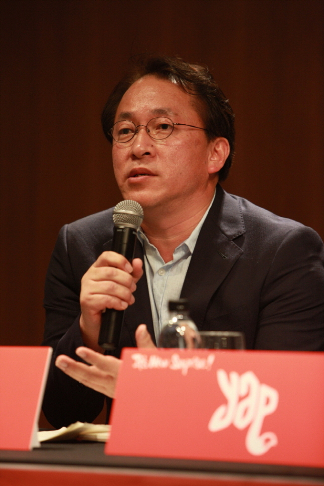 YAP CEO and founder David Ahn