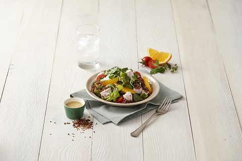 Organica`s Quinoa & Chicken salad (Starbucks Korea)