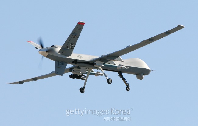 미국의 무인공격기 MQ-9 프레데터.