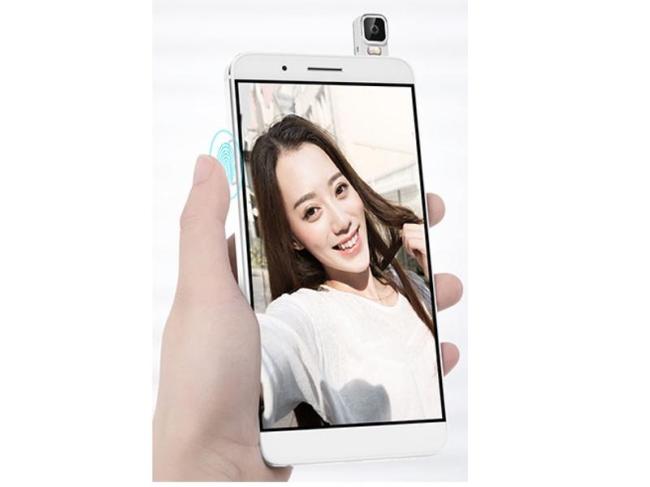 Huawei’s Honor 7 smartphone featuring CrucialTec’s fingerprint module. (Huawei)