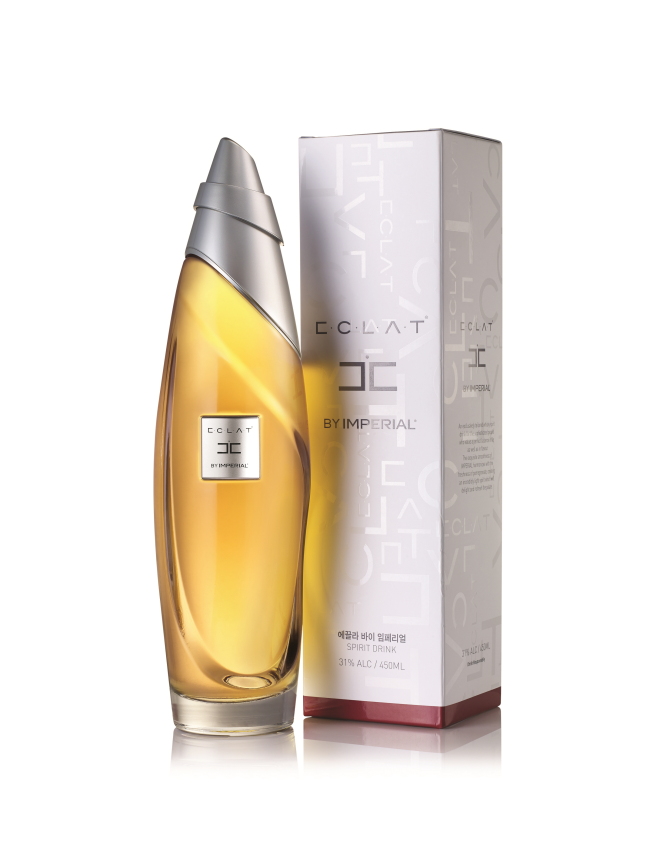 Spirit drink Eclat by Imperial (Pernod Ricard Korea)