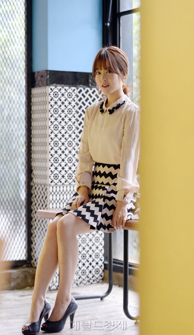 오나귀 출연 박보영 인터뷰./ 안훈 기자 rosedale@heraldcorp.com 2015.08.25
오나귀 출연 박보영 인터뷰./ 안훈 기자 rosedale@heraldcorp.com 2015.08.25