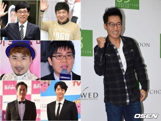 지석진도 FNC엔터테인먼트행, 정형돈 노홍철…유재석 패밀리 다 모였네