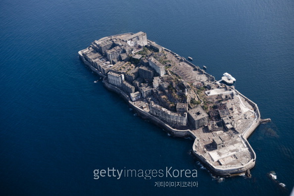 [사진=하시마(端島ㆍ일명 군함<軍艦>섬]