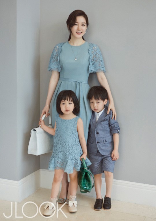 ‘사임당’ 이영애 쌍둥이 자녀들, 이목구비가 엄마랑 ‘쏙~’. 사진=제이룩