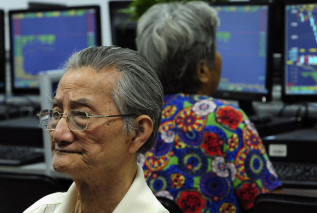 South Korean researchers’ latest findings on Alzheimer’s disease patients may provide a new, efficient method for early diagnosis of the mental illness. (Yonhap)