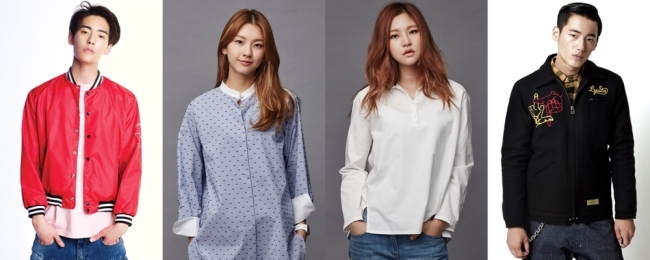 왼쪽부터 조민호, 김진경, 여혜원, 손민호.
왼쪽부터 조민호, 김진경, 여혜원, 손민호.
